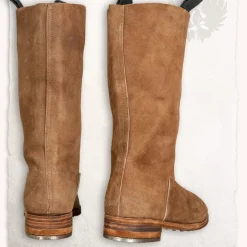 Mytholon Stiefel Mit Shoenails Laurenz Braun -Angebote Wikinger Kleidung Store stiefel mit shoenails laurenz braun 3