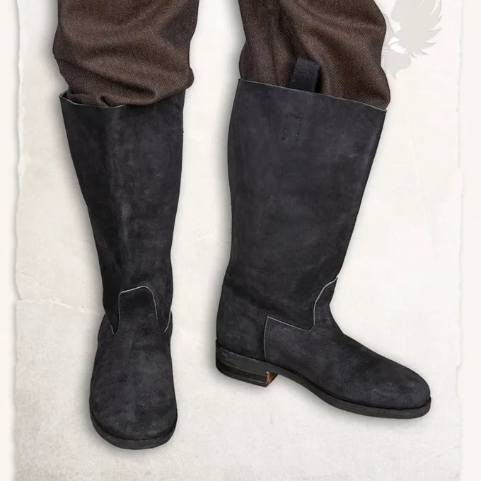 Mytholon Stiefel Mit Shoenails Laurenz Schwarz 2 Mytholon Stiefel Mit Shoenails Laurenz Schwarz – Bild 2