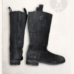 Mytholon Stiefel Mit Shoenails Laurenz Schwarz 8 Mytholon Stiefel Mit Shoenails Laurenz Schwarz -Angebote Wikinger Kleidung Store stiefel mit shoenails laurenz schwarz 2