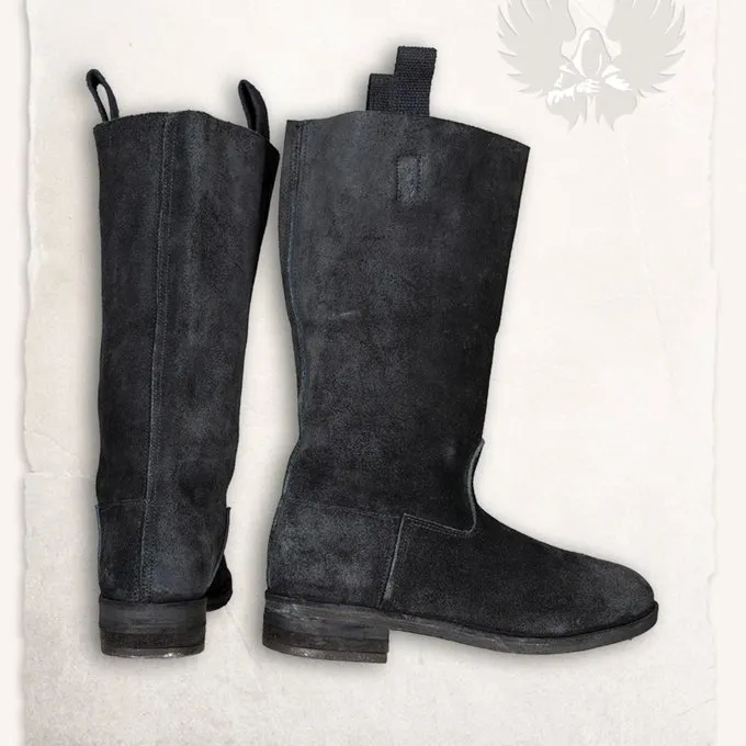 Mytholon Stiefel Mit Shoenails Laurenz Schwarz 3 Mytholon Stiefel Mit Shoenails Laurenz Schwarz – Bild 3