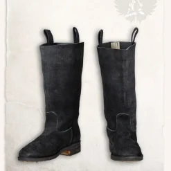 Mytholon Stiefel Mit Shoenails Laurenz Schwarz 9 Mytholon Stiefel Mit Shoenails Laurenz Schwarz -Angebote Wikinger Kleidung Store stiefel mit shoenails laurenz schwarz 3