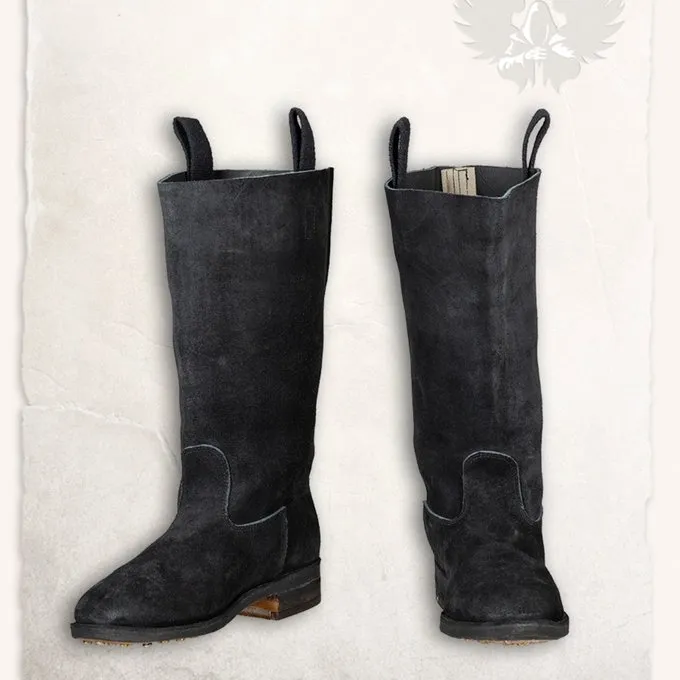 Mytholon Stiefel Mit Shoenails Laurenz Schwarz 4 Mytholon Stiefel Mit Shoenails Laurenz Schwarz – Bild 4