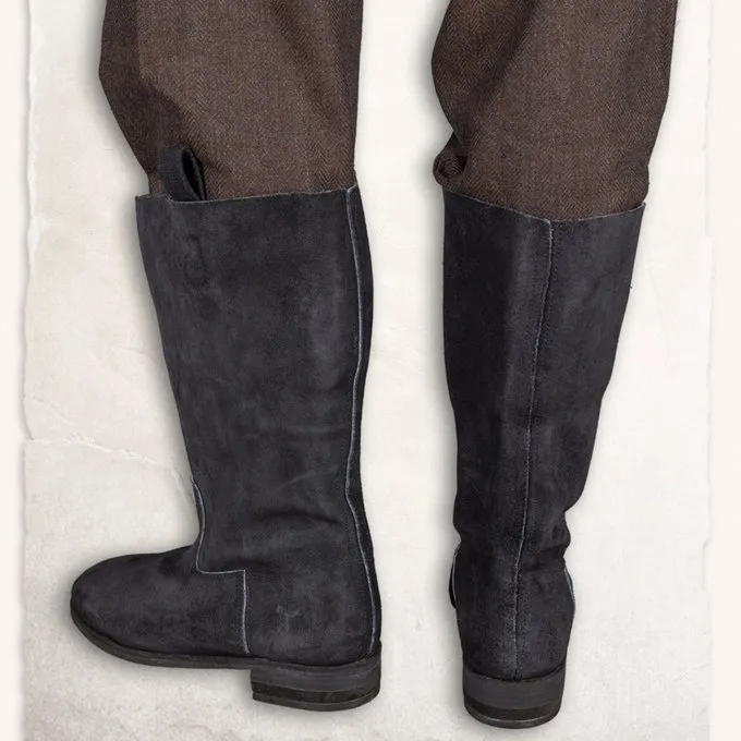 Mytholon Stiefel Mit Shoenails Laurenz Schwarz 6 Mytholon Stiefel Mit Shoenails Laurenz Schwarz – Bild 6