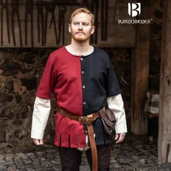 Burgschneider Surcoat Aleran, Links, Schwarz