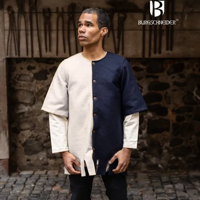 Burgschneider Surcoat Aleran, Rechte Seite, Natürlich 2 Burgschneider Surcoat Aleran, Rechte Seite, Natürlich – Bild 2