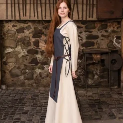 Burgschneider Surcoat Gyda, Grau