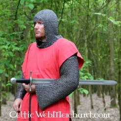 Leonardo Carbone Surcoat Männer, Weiß-blau