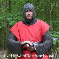 Leonardo Carbone Surcoat Männer, Weiß-gelb -Angebote Wikinger Kleidung Store surcoat maenner weiss gelb 3