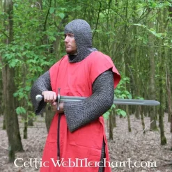 Leonardo Carbone Surcoat Männer, Weiß-gelb -Angebote Wikinger Kleidung Store surcoat maenner weiss gelb 4