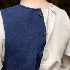 Burgschneider Tabard Audic, Links, Blau 7 Burgschneider Tabard Audic, Links, Blau -Angebote Wikinger Kleidung Store tabard audic links blau 2