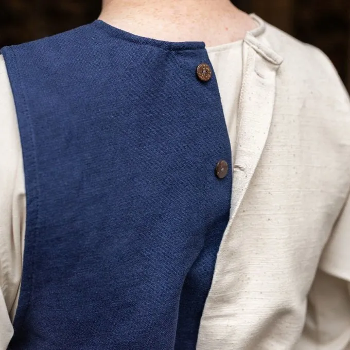 Burgschneider Tabard Audic, Links, Blau 3 Burgschneider Tabard Audic, Links, Blau – Bild 3