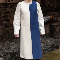 Burgschneider Tabard Audic, Links, Blau 8 Burgschneider Tabard Audic, Links, Blau -Angebote Wikinger Kleidung Store tabard audic links blau 3
