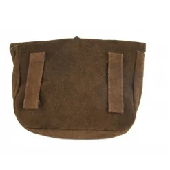 Leonardo Carbone Tasche Mit Wolf Schnalle, Braun -Angebote Wikinger Kleidung Store tasche mit wolf schnalle braun 2