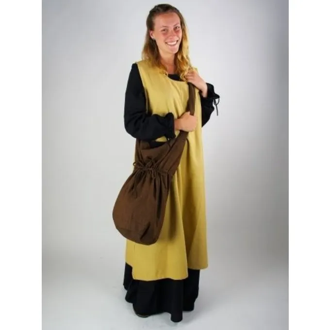 Leonardo Carbone Textilumhängetasche, Schwarz 3 Leonardo Carbone Textilumhängetasche, Schwarz – Bild 3