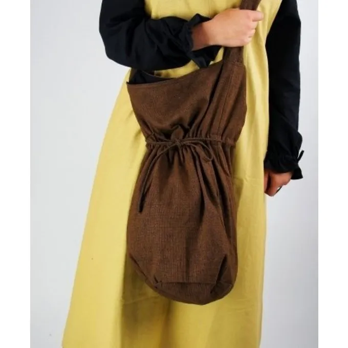 Leonardo Carbone Textilumhängetasche, Schwarz 1 Leonardo Carbone Textilumhängetasche, Schwarz