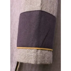 Thorsberg Tunika Fischgrät-Muster, Braun 9 Thorsberg Tunika Fischgrät-Muster, Braun -Angebote Wikinger Kleidung Store thorsberg tunika fischgraet muster braun 3