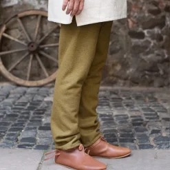 Burgschneider Thorsberghose Fenris (herbstgrün) -Angebote Wikinger Kleidung Store thorsberghose fenris herbstgruen 2