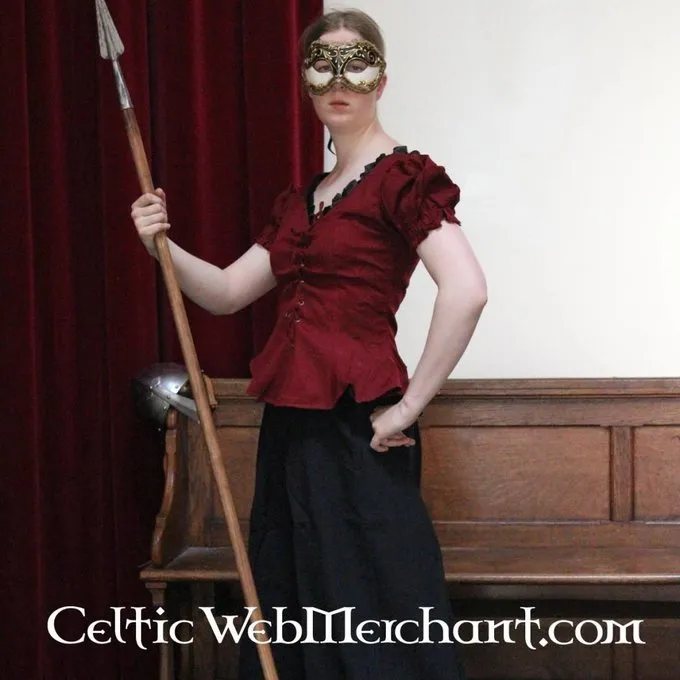 Leonardo Carbone Top Marta Rot 4 Leonardo Carbone Top Marta Rot – Bild 4