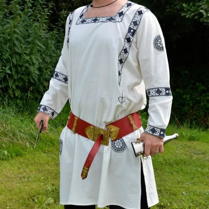 Tunica Manicata, Blau 1 Tunica Manicata, Blau