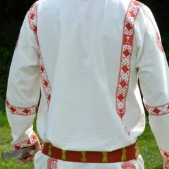 Angebote Wikinger Kleidung Store -Angebote Wikinger Kleidung Store tunica manicata rot 1