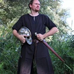 Leonardo Carbone Tunika Edgar, Braun / Schwarz