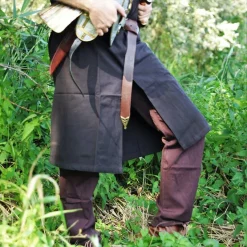 Leonardo Carbone Tunika Edgar, Braun / Schwarz -Angebote Wikinger Kleidung Store tunika edgar braun schwarz 3