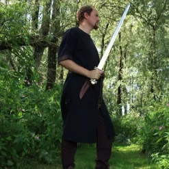 Leonardo Carbone Tunika Edgar, Schwarz / Braun 9 Leonardo Carbone Tunika Edgar, Schwarz / Braun -Angebote Wikinger Kleidung Store tunika edgar schwarz braun 3