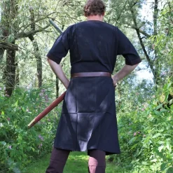 Leonardo Carbone Tunika Edgar, Schwarz / Braun 10 Leonardo Carbone Tunika Edgar, Schwarz / Braun -Angebote Wikinger Kleidung Store tunika edgar schwarz braun 4