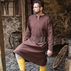 Burgschneider Tunika Ekwin, Braun
