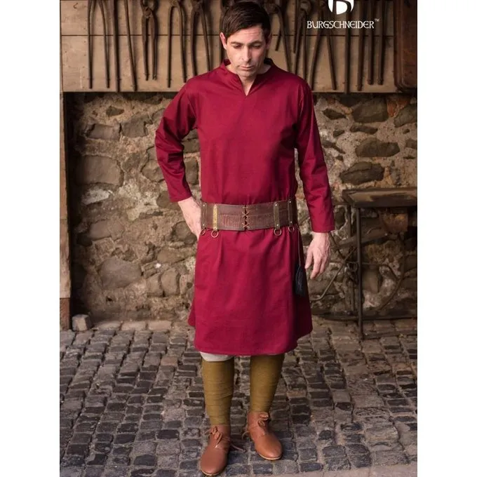 Burgschneider Tunika Ekwin, Rot 2 Burgschneider Tunika Ekwin, Rot – Bild 2