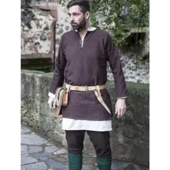 Burgschneider Tunika Erik, Braun 6 Burgschneider Tunika Erik, Braun -Angebote Wikinger Kleidung Store tunika erik braun 2