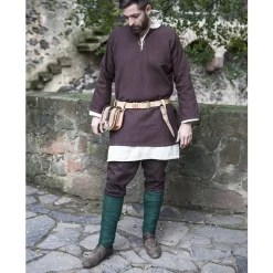 Burgschneider Tunika Erik, Braun 7 Burgschneider Tunika Erik, Braun -Angebote Wikinger Kleidung Store tunika erik braun 3