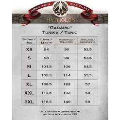 Mytholon Tunika Gadaric, Leinen, Sahne 5 Mytholon Tunika Gadaric, Leinen, Sahne -Angebote Wikinger Kleidung Store tunika gadaric leinen sahne 2