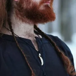 Tunika Harald, Dunkelblau -Angebote Wikinger Kleidung Store tunika harald dunkelblau 5