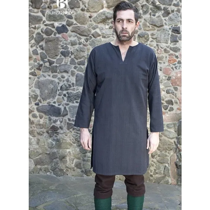 Burgschneider Tunika Leif, Schwarz 2 Burgschneider Tunika Leif, Schwarz – Bild 2