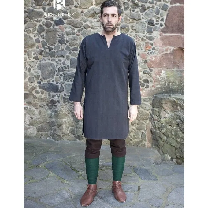 Burgschneider Tunika Leif, Schwarz 3 Burgschneider Tunika Leif, Schwarz – Bild 3