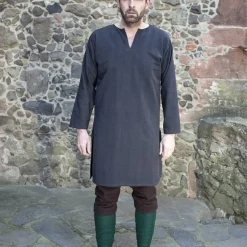 Burgschneider Tunika Leif, Schwarz