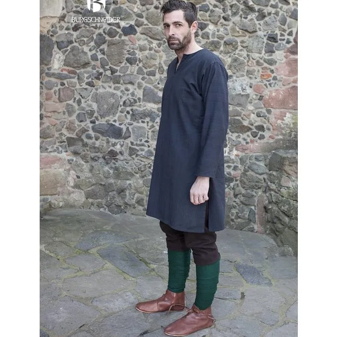 Burgschneider Tunika Leif, Schwarz 4 Burgschneider Tunika Leif, Schwarz – Bild 4