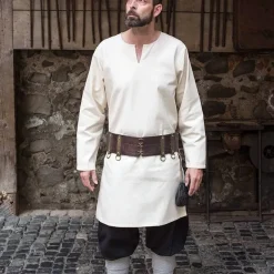 Burgschneider Tunika Leif, Weiß