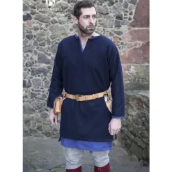 Burgschneider Tunika Lodin, Blau -Angebote Wikinger Kleidung Store tunika lodin blau 3