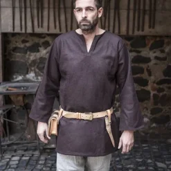 Burgschneider Tunika Lodin, Braun