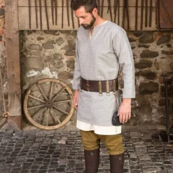 Burgschneider Tunika Lodin, Grau