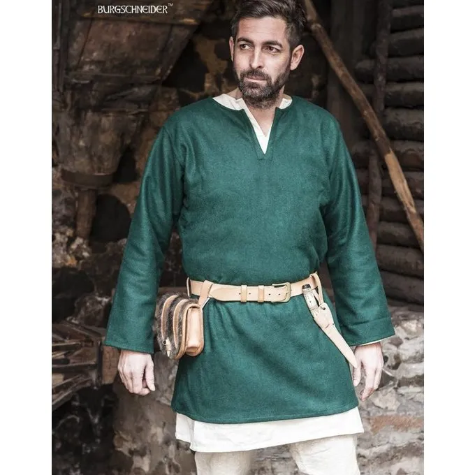 Burgschneider Tunika Lodin, Grün 2 Burgschneider Tunika Lodin, Grün – Bild 2