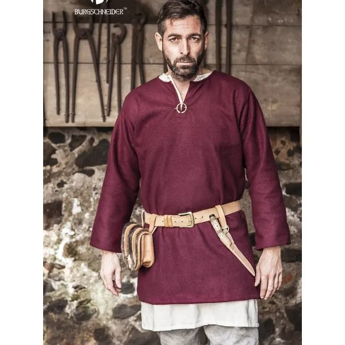 Burgschneider Tunika Lodin, Rot 2 Burgschneider Tunika Lodin, Rot – Bild 2