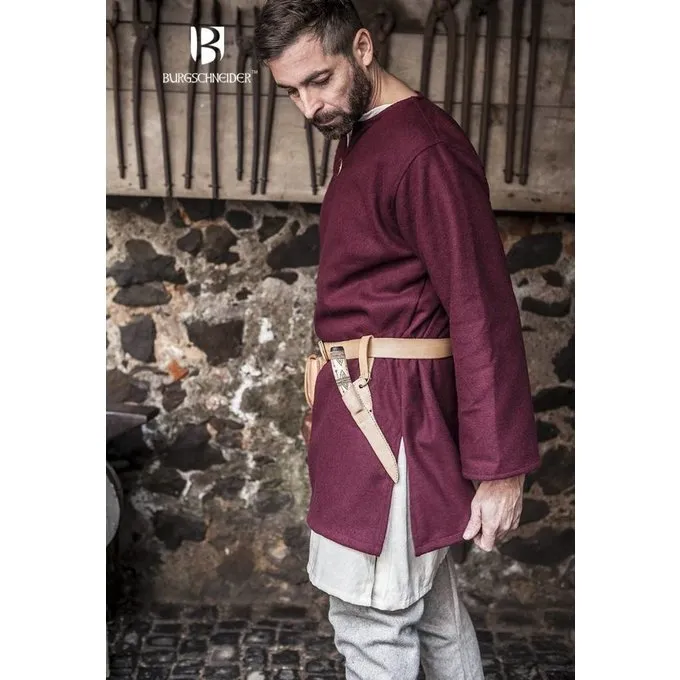 Burgschneider Tunika Lodin, Rot 4 Burgschneider Tunika Lodin, Rot – Bild 4