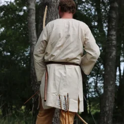 Leonardo Carbone Tunika Mainard, Natur -Angebote Wikinger Kleidung Store tunika mainard natur 4