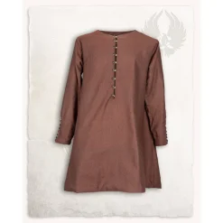 Mytholon Tunika Rafael Fischgrät-Muster, Rot