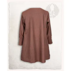 Mytholon Tunika Rafael Fischgrät-Muster, Rot 9 Mytholon Tunika Rafael Fischgrät-Muster, Rot -Angebote Wikinger Kleidung Store tunika rafael fischgraet muster rot 3