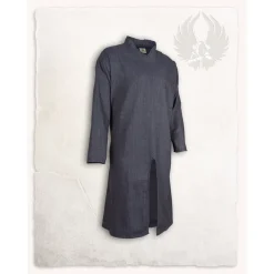 Mytholon Tunika Stepan Fischgrät-Muster, Blau