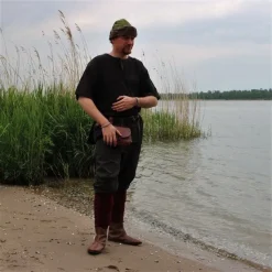 Leonardo Carbone Tunika Uhtred, Braun -Angebote Wikinger Kleidung Store tunika uhtred braun 2